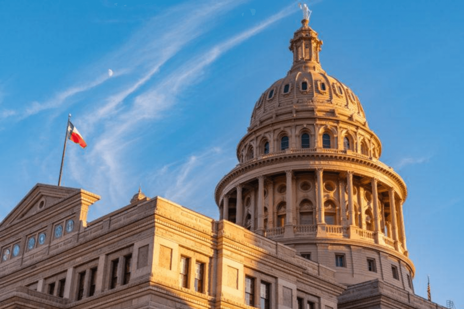 TX Capitol Background | Texas School Coalition